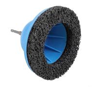 Disco abrasivo per mozzo ruota con azionamento da 1/2" per rimuovere ossidazione e contaminanti dalle facce di montaggio delle ruote automobilistiche