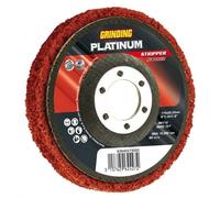 DISCO ABRASIVO PER PULITURA PLATINUM STRIPPER SG POWER 115x22,23 mm GRINDING