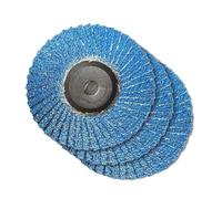 Disco abrasivo per smerigliatrice angolare Mini dischi lamellari da 75 mm, abrasivi, grana 40, 60, 80 e 120, 3 pollici, smerigliatrice, pezzi(60)