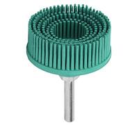 Disco abrasivo per spazzola in setola - Lucidatura a pennello 2 pollici - Rimozione ruggine(verde) e pulizia profonda