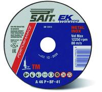 Disco Abrasivo Piano Ek Winner-TM Ø 230 mm - Uso Universale Sait Utensileria ele