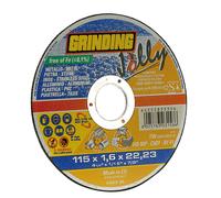 Disco Abrasivo Piano Jolly Ø 230x1,9x22,23 Mm - Grinding Grinding Utensileria el