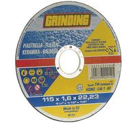 Disco Abrasivo Piano Per Edilizia Ø 230x1,9x22,23 mm - Grinding Grinding Utensil