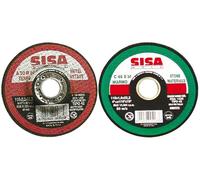 Disco Abrasivo Piano Sisa Mole Ø 125x1,6x22,2 mm Per Ferro Sisa Mole Dischi abra