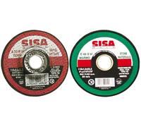 Disco Abrasivo Piano Sisa Mole per Ferro Ø 115x1,0x22,2 mm Sisa Mole Utensileria