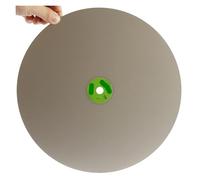 Disco abrasivo piatto diamantato da 16 pollici e 400 mm, mola for lucidatura, foro for albero da 1/2'', grana 46-1000 Mola Lucidante(800 Fine)