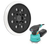 Disco Abrasivo Professional Levigatura Pad: YIDM 125 mm Disco Abrasivo, 5 Pollici 8 Fori Disco Abrasivo Professional Levigatura Pad, Platorello Abrasivo per Bosch PEX 300 AE 400 AE 4000 AE