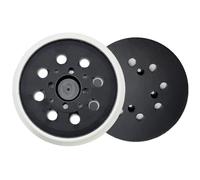 Disco abrasivo professionale, 2pcs 125 mm Piastra Abrasiva, compatibile con Bosch PEX 300 AE e PEX 400 AE