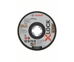 DISCO ABRASIVO SERIE X-LOCK BOSCH