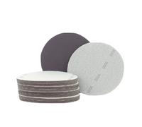 DISCO ABRASIVO SOFT CON SPUGNA PER FINITURA AD UMIDO ACQUA Ø 150 MM VARIE GRANE