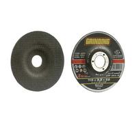 DISCO ABRASIVO TAGLIO FERRO DEPRESSO GRINDING - MM 230X22,2 H.MM 2,4- 25 pezzi