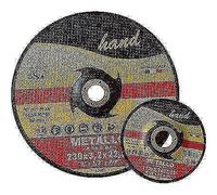 DISCO ABRASIVO TAGLIO FERRO DEPRESSO HAND MM 230X22,2 H.MM 3,2 PZ 25