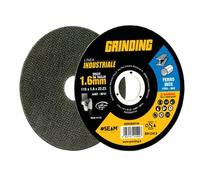 Disco Abrasivo Taglio Ferro Piano 125 x 22,2 mm H 1,0 mm 100 Pezzi