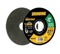 Disco Abrasivo Taglio Marmo Piano 115 x 22,2 mm H 1,6 mm 80 Pezzi