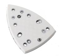 Disco abrasivo triangolare 148x98mm 7 fori piastra di supporto per Festool per DTS 400/DS400 REQ, disco di ricambio in nylon espanso PU per accessori lucidatrici