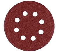 Disco Abrasivo Velcrato Ø 225 Grana 80 Imperial Abrasivi 50 Pezzi