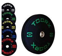 Disco Absolute Bumper Training con Foro OLIMPIONICO ø 50mm (10 KG)