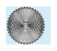 DISCO ACCIAIO INOX SAMURAI PER DECESPUGLIATORE 40 DENTI 250 MM SPESSORE 2MM