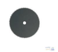 DISCO ACCIAIO PAPILLON 80 DENTI PER DECESPUGLIATORI mm 250