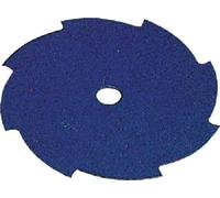 DISCO ACCIAIO PER DECESPUGLIATORE 8 DENTI D.255