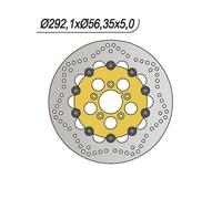 DISCO ANTERIORE NG HARLEY DAVIDSON FLHRC ROAD KING CLASSIC 1584 2007
