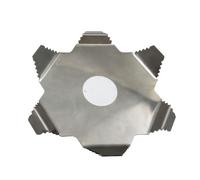 Disco anti groviglio proteggi testina decespugliatore attacco universale