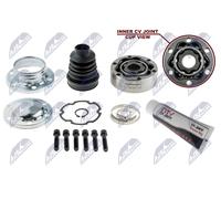 Disco Articolare, Onda Longitudinale Albero Cardanico Adatto per Mercedes Vito /