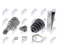 NTY Kit giunti, Semiasse compatibile con OPEL VAUXHALL NPW-PL-051