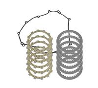 Disco attrito disco della frizione Set Dischi Frizione Moto E Guarnizioni Per MTT690 MT07 MT-07 MTM690 XSR700 FZ07 FZ-07
