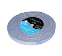 DISCO B COTONE TRAPUNTATO DIAMETRO 250 LUCIDATURA METALLI ALLUMINIO ACCIAIO RAME