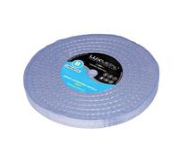 DISCO B COTONE TRAPUNTATO DIAMETRO 300 LUCIDATURA METALLI ALLUMINIO ACCIAIO RAME