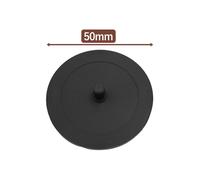 Disco Backflush per Macchine Espresso Include 2pz Filtri Ciechi Silicone Nero