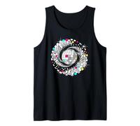 Disco Ball Party Outfit Capodanno Retro Disco Canotta