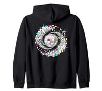 Disco Ball Party Outfit Capodanno Retro Disco Felpa con Cappuccio