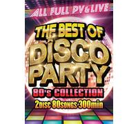 DISCO BEST -BEST OF 80's- [DVD]