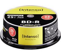 DISCO BLU-RAY REGISTRABILE INTENSO BDR, 25 GB