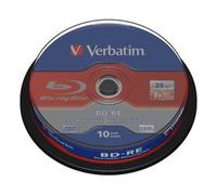 DISCO BLU-RAY RISCRIVIBILE VERBATIM BDRE SL, 2x, confezione