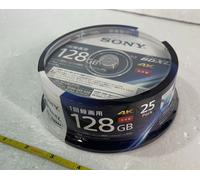 Disco Blu-ray SONY BD-R XL 128 GB 4X Velocità Disco stampabile 25 dischi