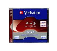 Disco Blu Ray Verbatim con custodia da 25 GB Rivestimento super rigido di qualit