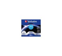 Disco Blu-ray - Verbatim - M-Disc - BDXL - 100 Go - Scatola per gioielli - 5 pezzi