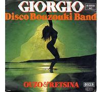 DISCO BOUZOUKI BAND - Giorgio/Ouzo& Retsina (7" Vinyl Single)(1978)(Decca 6.12332)
