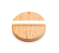 Disco Bridge Bone Nut Blank Resonator Guitar Biscuit Replacement Resonator Biscuit Bridge Guitar Nut Blank Chitarre Accessori per strumenti musicali