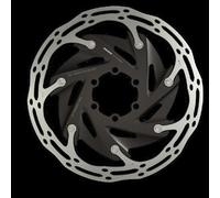 Disco Centerline X ROAD 2P 6 fori con spider in alluminio black 160mm