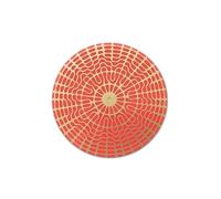 Disco cimatico 285 Hz Rigenerazione a 2 lati, oro/rame, cera d'api - vitalizza e ristruttura. Sacra frequenza Solfeggio - eliquantix.