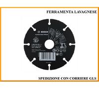 Disco circolare a settori in carbide multimateriale Ø 115 mm Bosch 2.608.623.012