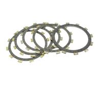 Disco Clutch Disco Acciaio Drive Drive Separator per XV125 Virago 1997-1999 XV125S 1997-2000 XV250 1988-2007 Compatibile con i modelli di motociclette(Friction Plates)