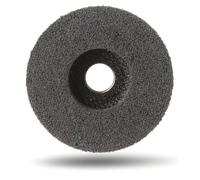 DISCO COMPRESSO UNITIZED SUPPORTO FIBRA 2A MEDIO FINITURA SBAVATURA Ø115×22mm