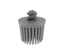 Disco con setole abrasive Disco con setola da 1/2/3 pollici Spazzola abrasiva da 1/3/4 pezzi Rimozione rivestimento elettrico for sbavatura(1inch120grit 1pcs)