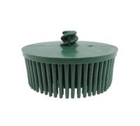 Disco con setole abrasive Disco con setola da 1/2/3 pollici Spazzola abrasiva da 1/3/4 pezzi Rimozione rivestimento elettrico for sbavatura(2inch50grit 1pcs)