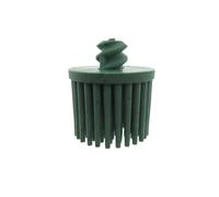 Disco con setole abrasive Spazzola abrasiva con setola da 1/2/3 pollici 1/3/4 pezzi for sbavatura rimozione rivestimento elettrico(1inch50 grit 1pcs)